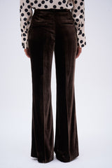 PANTALON PAULA MARRON