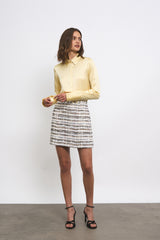 NAYA TWEED SKIRT