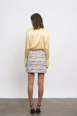 NAYA TWEED SKIRT