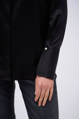 REGINE SHIRT BLACK