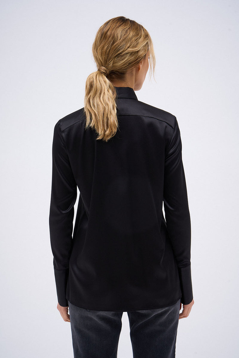 REGINE SHIRT BLACK