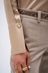 REGINE TAUPE SHIRT