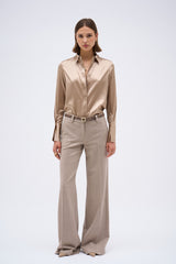 REGINE TAUPE SHIRT