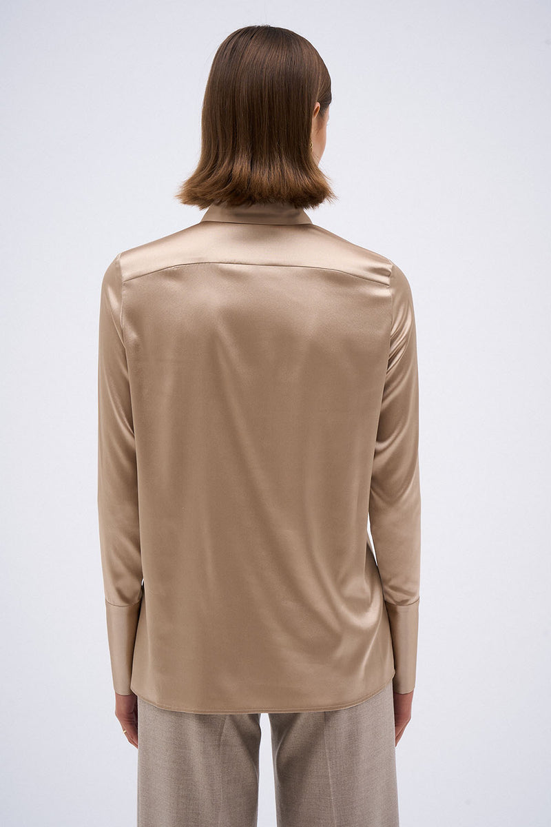 REGINE TAUPE SHIRT