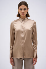 REGINE TAUPE SHIRT