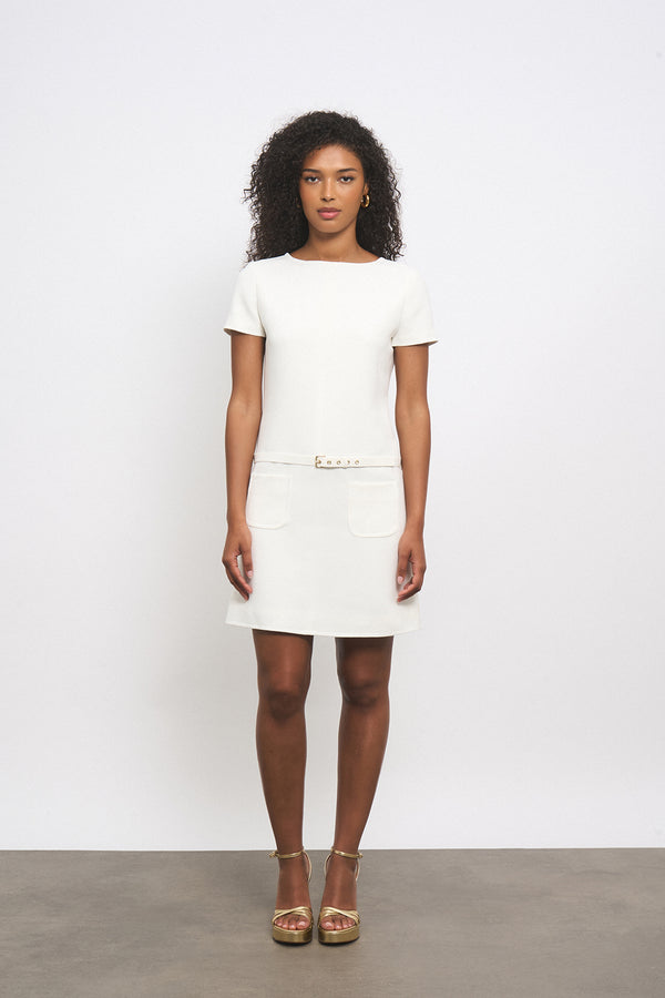 IVORY QUEEN DRESS