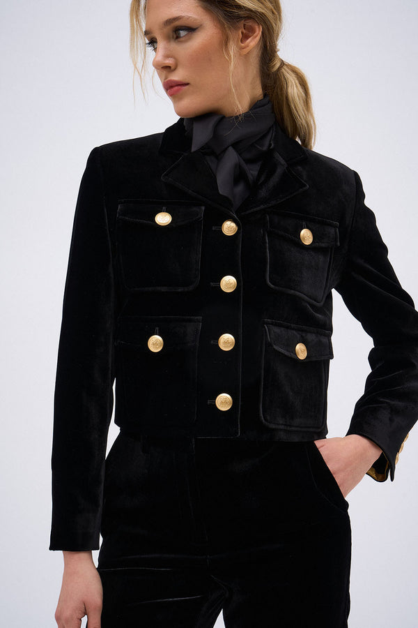 RITA JACKET BLACK