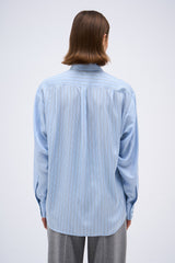 RIVA SHIRT BLUE STRIPE