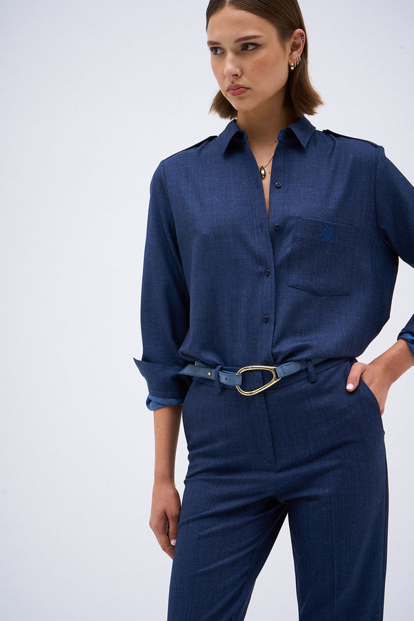 ROMANE DENIM SHIRT