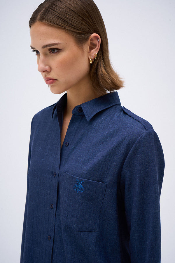 ROMANE DENIM SHIRT