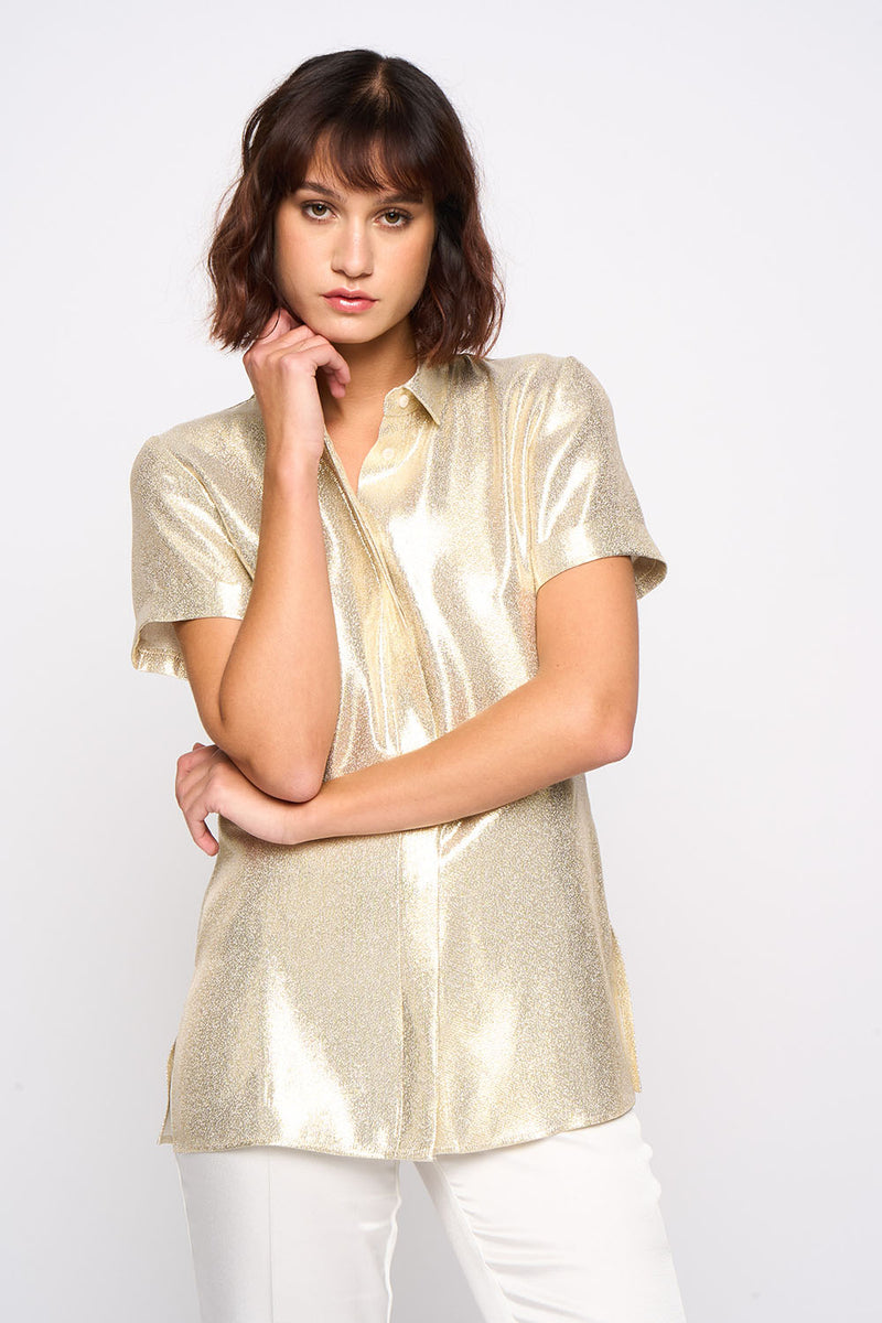 CHEMISE RUDY GOLD