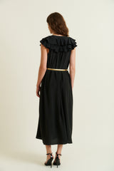 DMN PARIS  - ROBE JASON NOIR