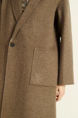 MANTEAU WENDY TAUPE