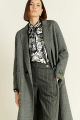 MANTEAU WENDY PDG GRIS