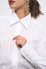 SHIRT SAM VOILE STRIPE