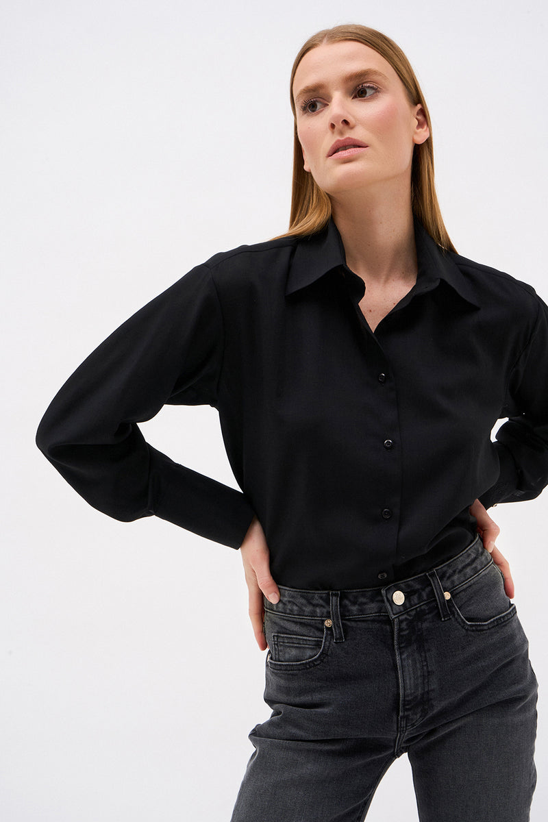 SAM BLOUSE BLACK