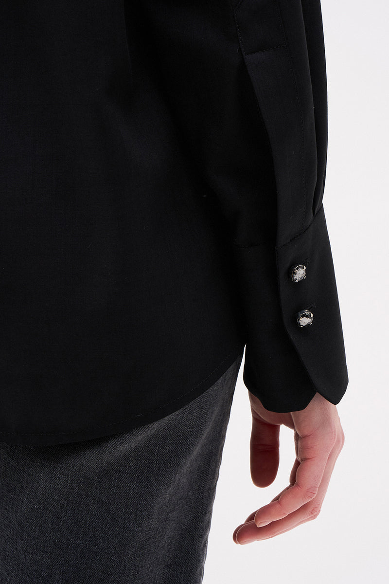 SAM BLOUSE BLACK