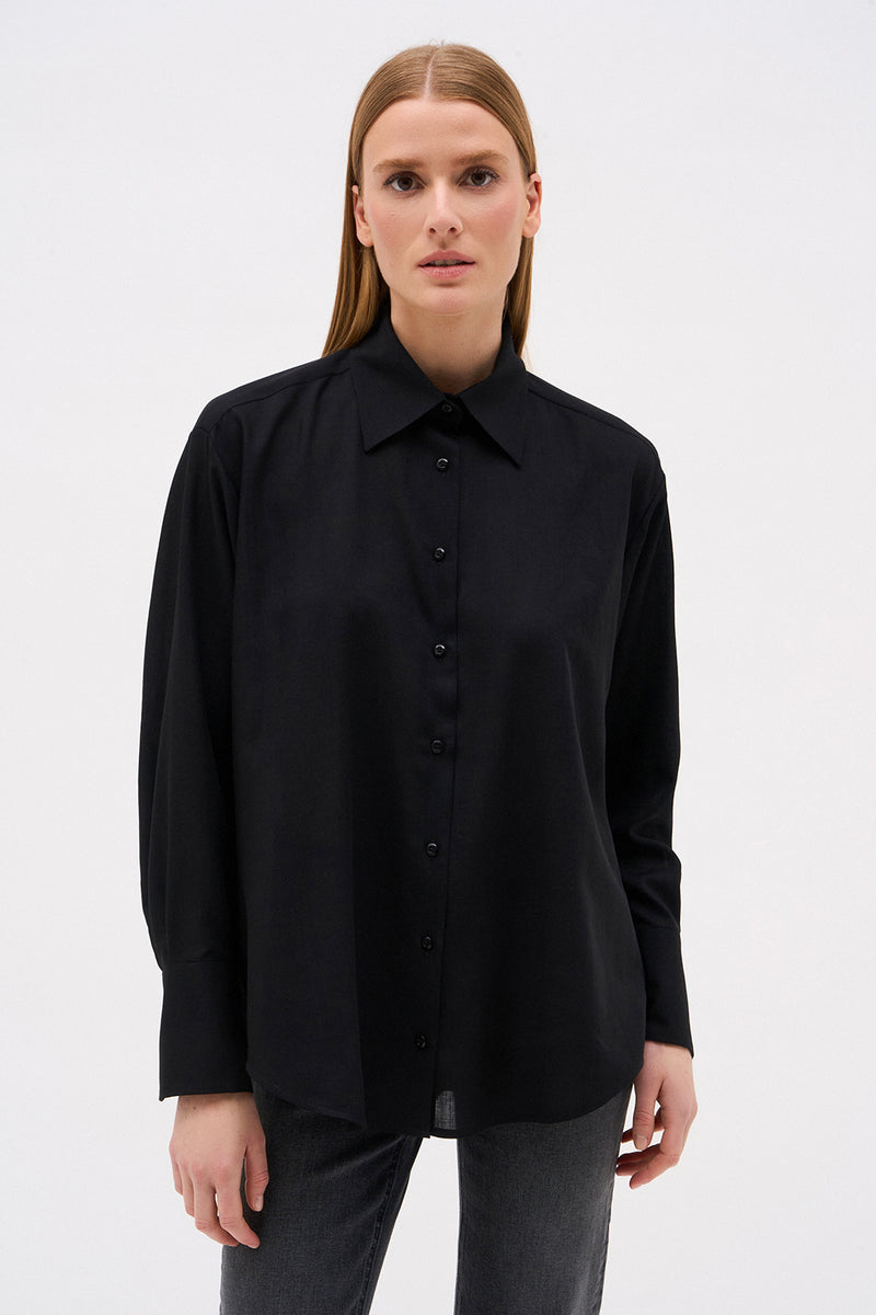 SAM BLOUSE BLACK