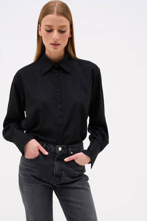 SAM BLOUSE BLACK