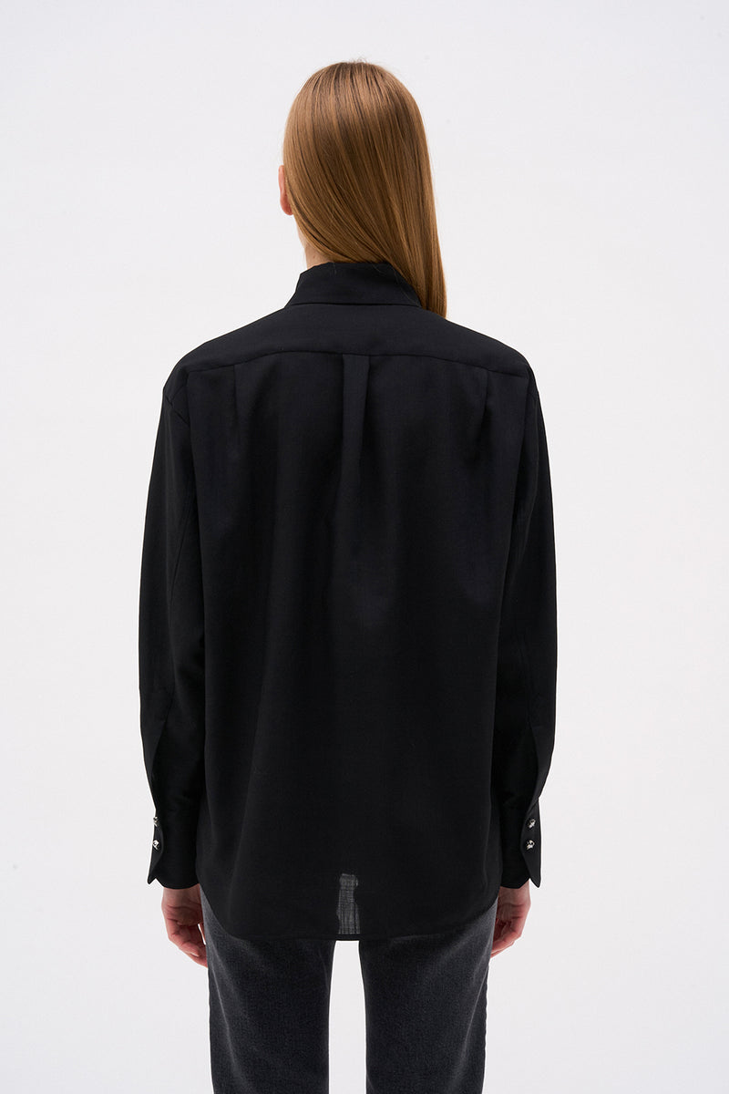SAM BLOUSE BLACK