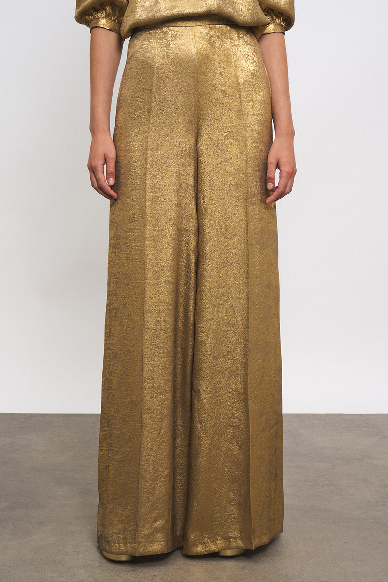 HAILEY GOLD PANTS