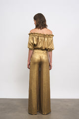 HAILEY GOLD PANTS