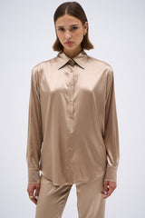 CHEMISE SIMON TAUPE