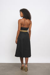 SISSI DRESS BLACK