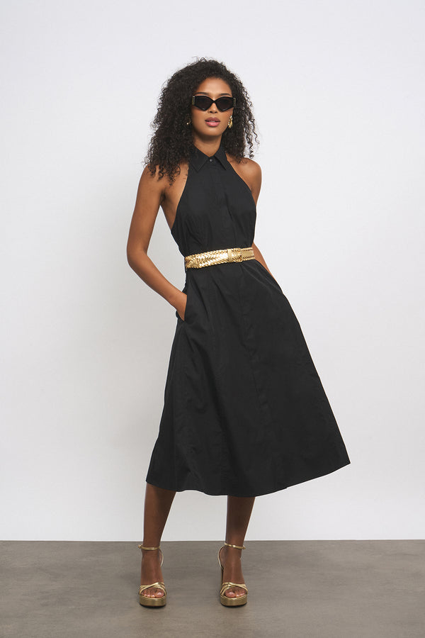 ROBE SISSI NOIR