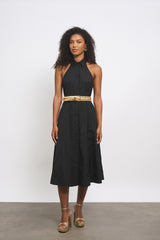 SISSI DRESS BLACK