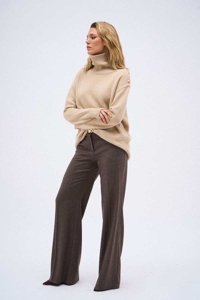 BEIGE SONIA SWEATER