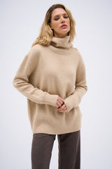 BEIGE SONIA SWEATER