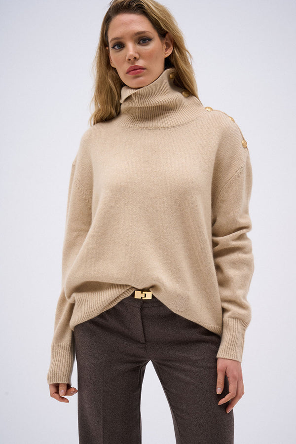 BEIGE SONIA SWEATER