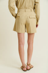DMN PARIS  - SHORT NORMA BEIGE