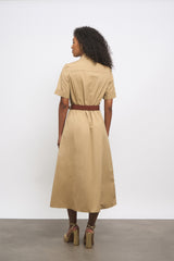 ROBE TELMA BEIGE