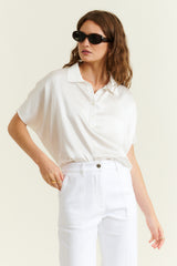 DMN PARIS  - TOP ISABELLE BLANC