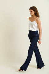 DMN PARIS  - TOP JOE ECRU