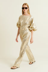 DMN PARIS  - TOP MONICA GOLD