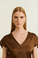 DMN PARIS  - TOP TANIA CACAO