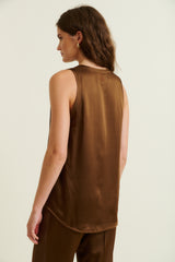 DMN PARIS  - TOP TINA CACAO