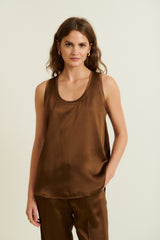 DMN PARIS  - TOP TINA CACAO