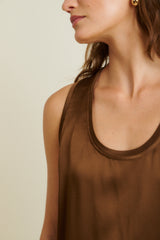 DMN PARIS  - TOP TINA CACAO