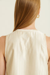 DMN PARIS  - TOP TINA SABLE