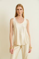 DMN PARIS  - TOP TINA SABLE