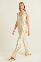 DMN PARIS  - TOP TINA SABLE