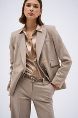 BEIGE VALENCIANA JACKET