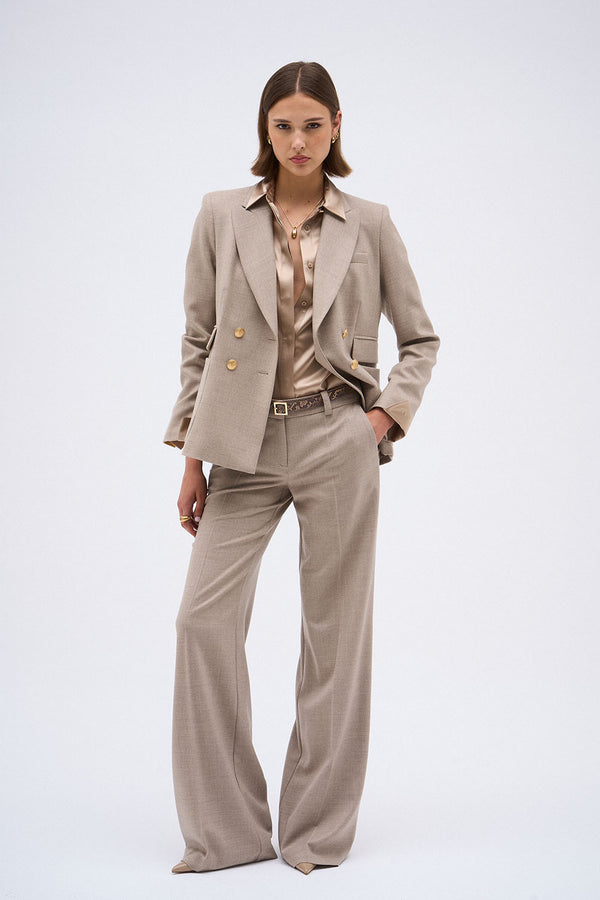 BEIGE VALENCIANA JACKET