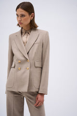 BEIGE VALENCIANA JACKET