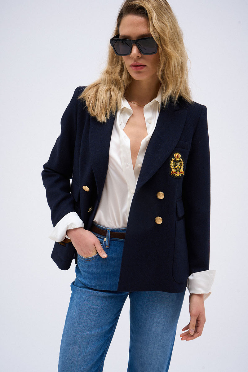 VALENCIANA JACKET NAVY