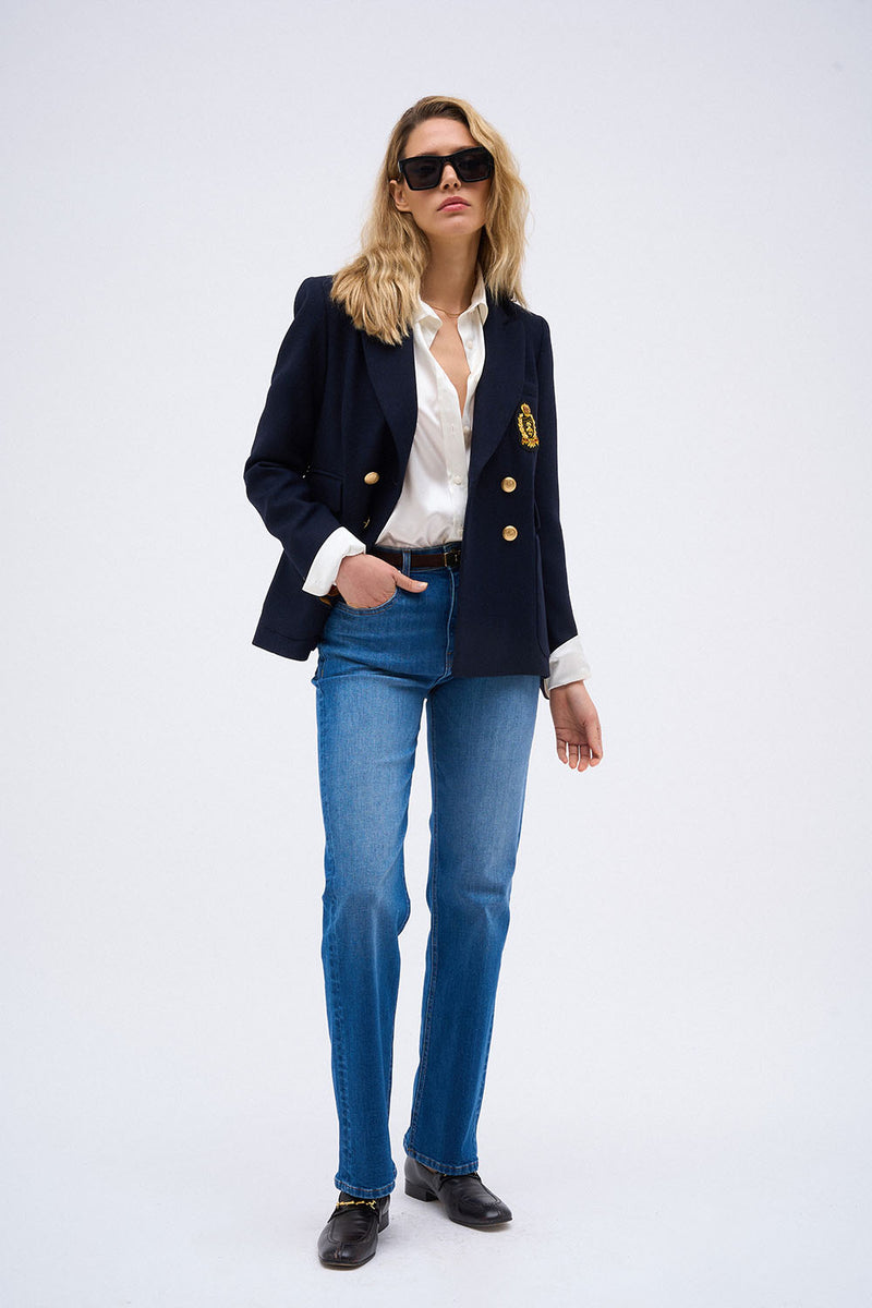 VALENCIANA JACKET NAVY